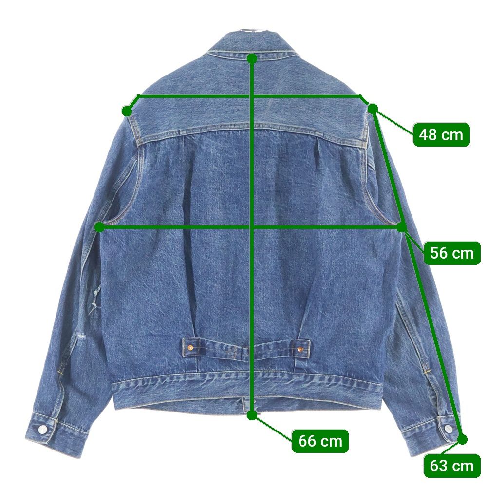 Levi's (リーバイス) 90s VINTAGE 506XX 復刻 赤耳 1stデニム