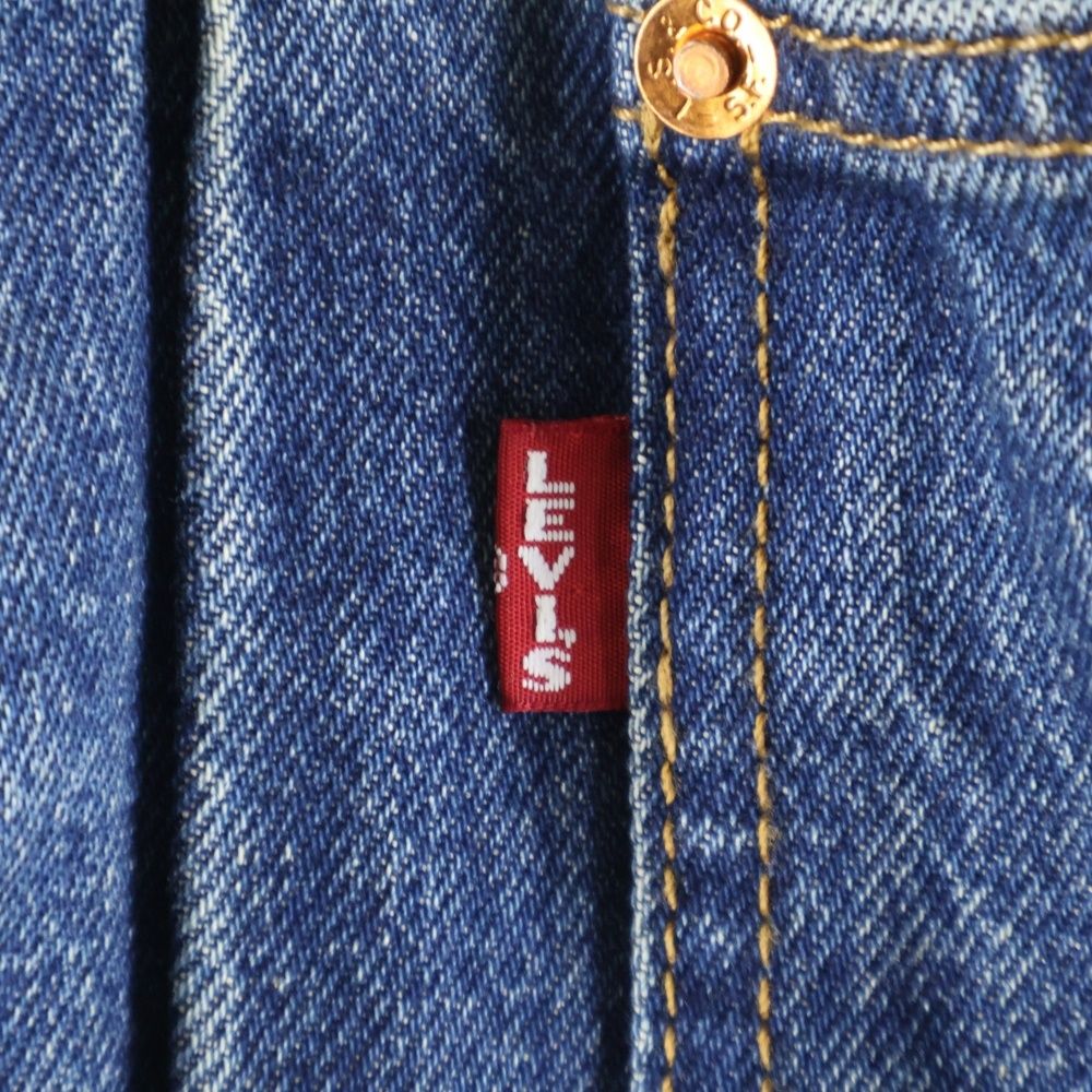 90's Levi's リーバイス デニムジャケット 1st 赤耳 復刻 Levi's (リーバイス) 90s VINTAGE 506XX 復刻 赤耳 1stデニム