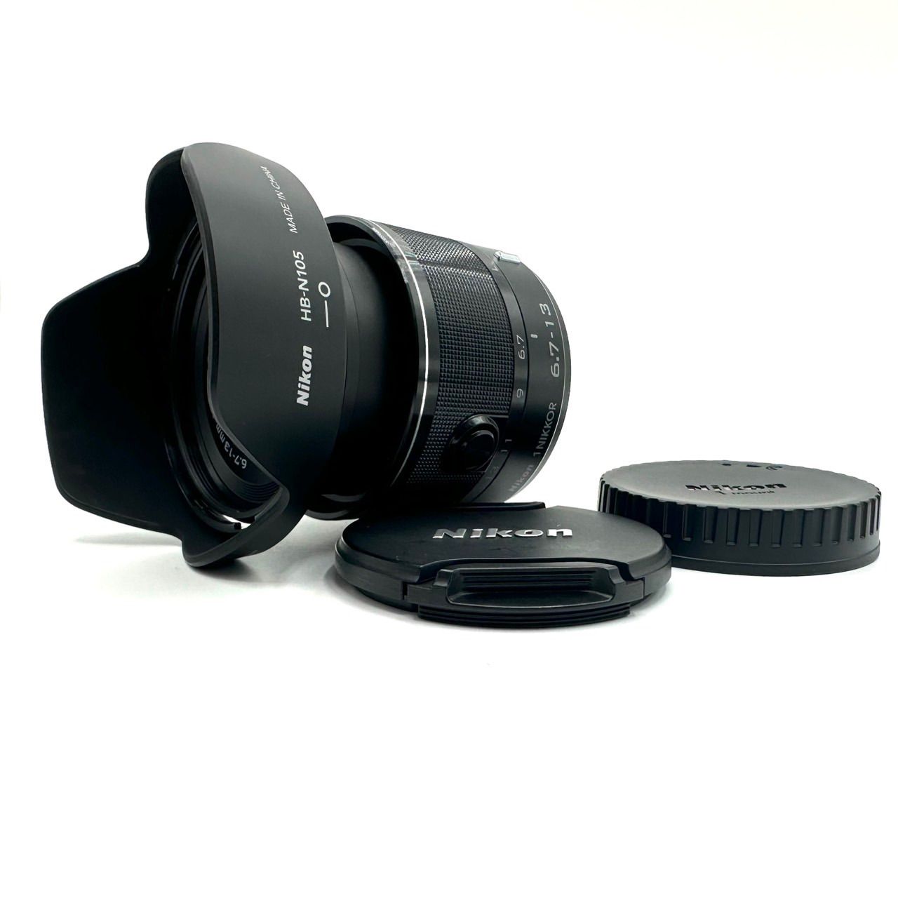 Nikon 広角ズームレンズ 1 NIKKOR VR 6.7-13mm f/3.5-5.6 ブラック