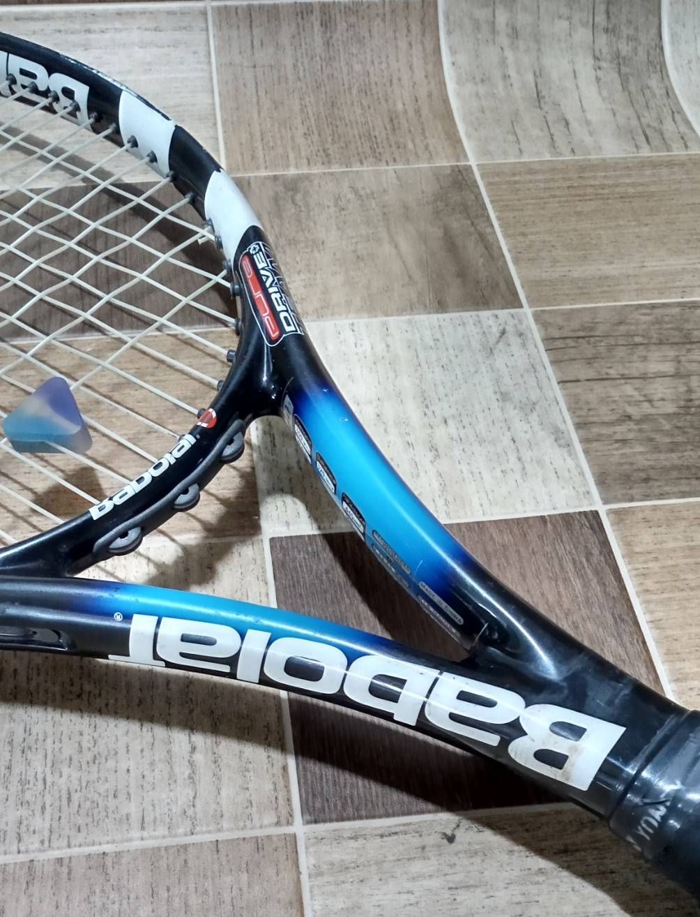 中古品 バボラ Babolat PURE DRIVE TEAM +2002年初期デザイン テニス