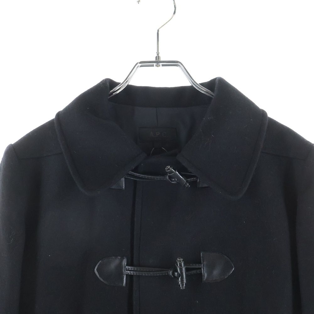 ★美品★A.P.C. アーペーセー フランス製 Aラインダッフルコート ☆美品☆週末セールA.P.C. アーペーセー フランス製 Aラインダッフル