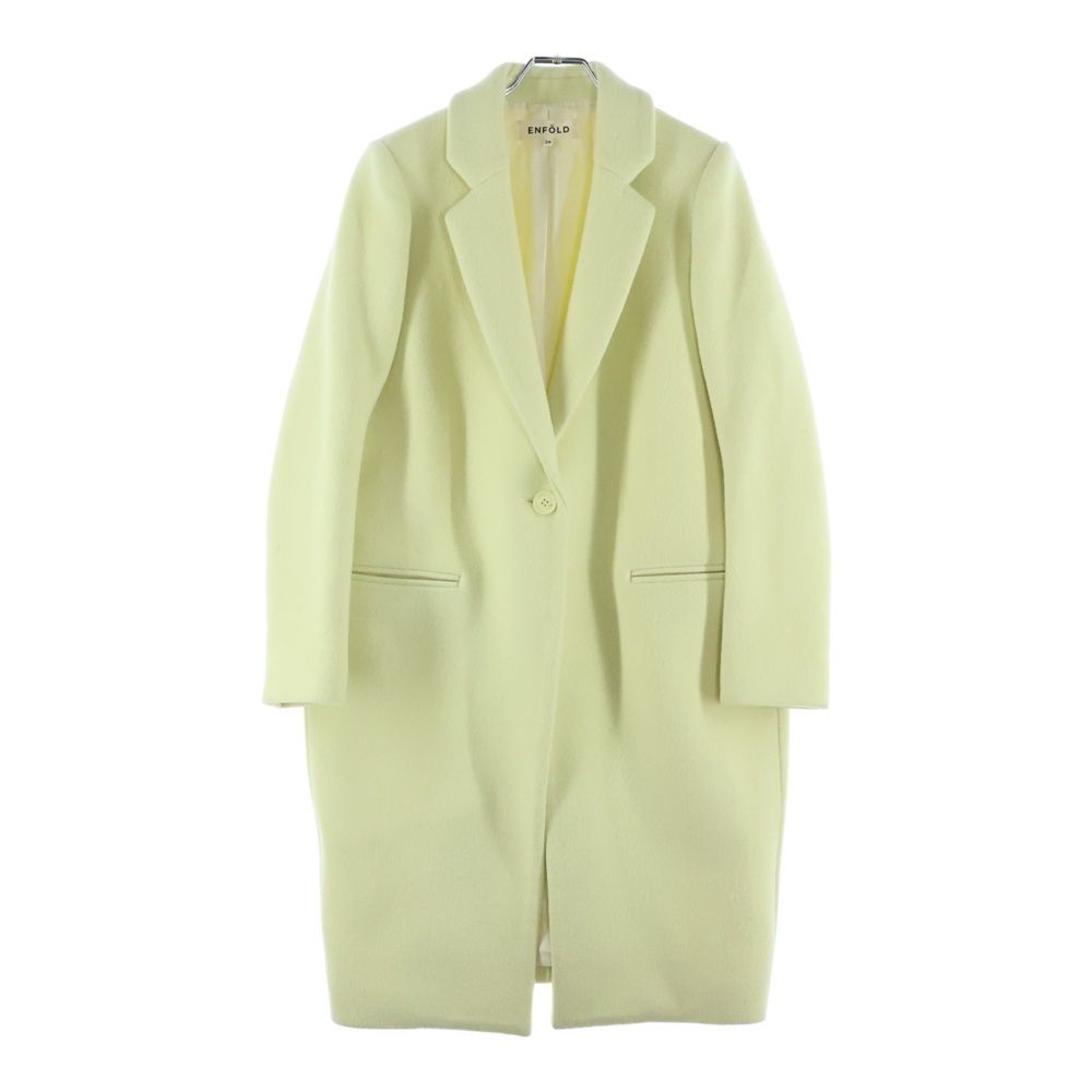 ENFOLD (エンフォルド) ウール チェスターコート キナリ レディース