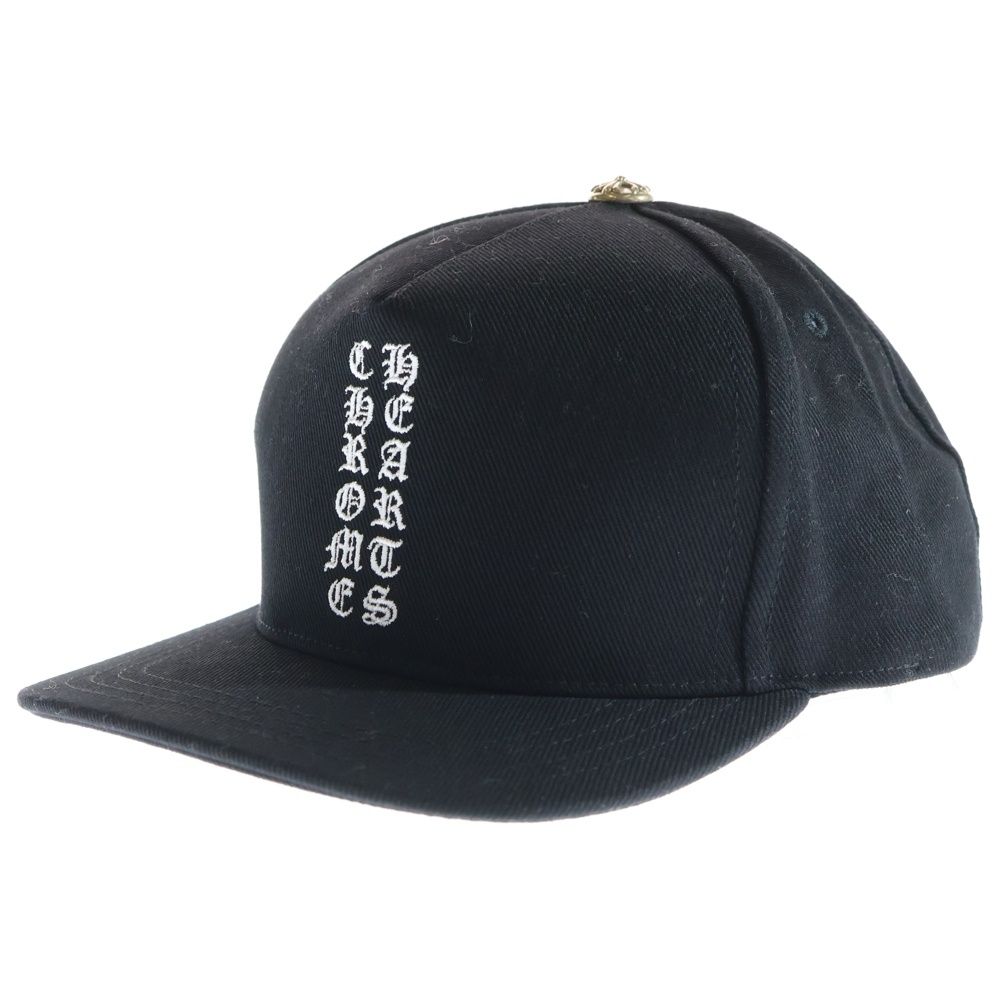 CHROME HEARTS (クロムハーツ) Vertical Logo Hat CHロゴ ベースボール 