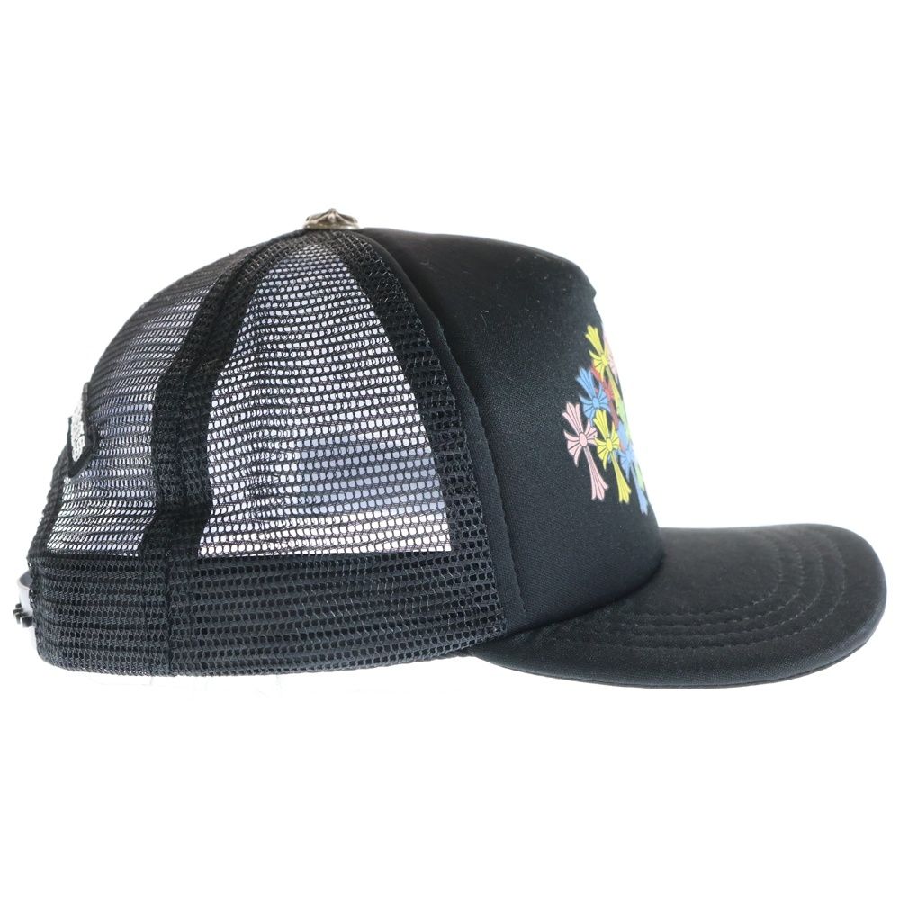 CHROME HEARTS (クロムハーツ) MULTI COLOR SEMETERY CROSS TRUCKER