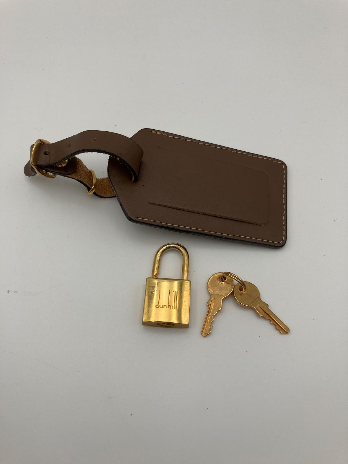 Dunhill ダンヒル ボストンバッグ PVC×レザー 143 - メルカリ