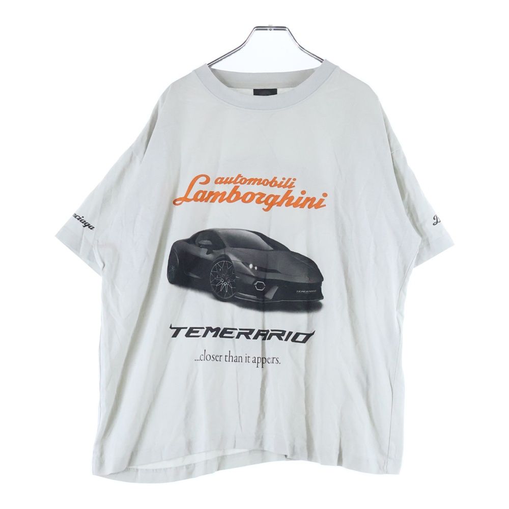 BALENCIAGA (バレンシアガ) ランボルギーニグラフィック半袖Tシャツ