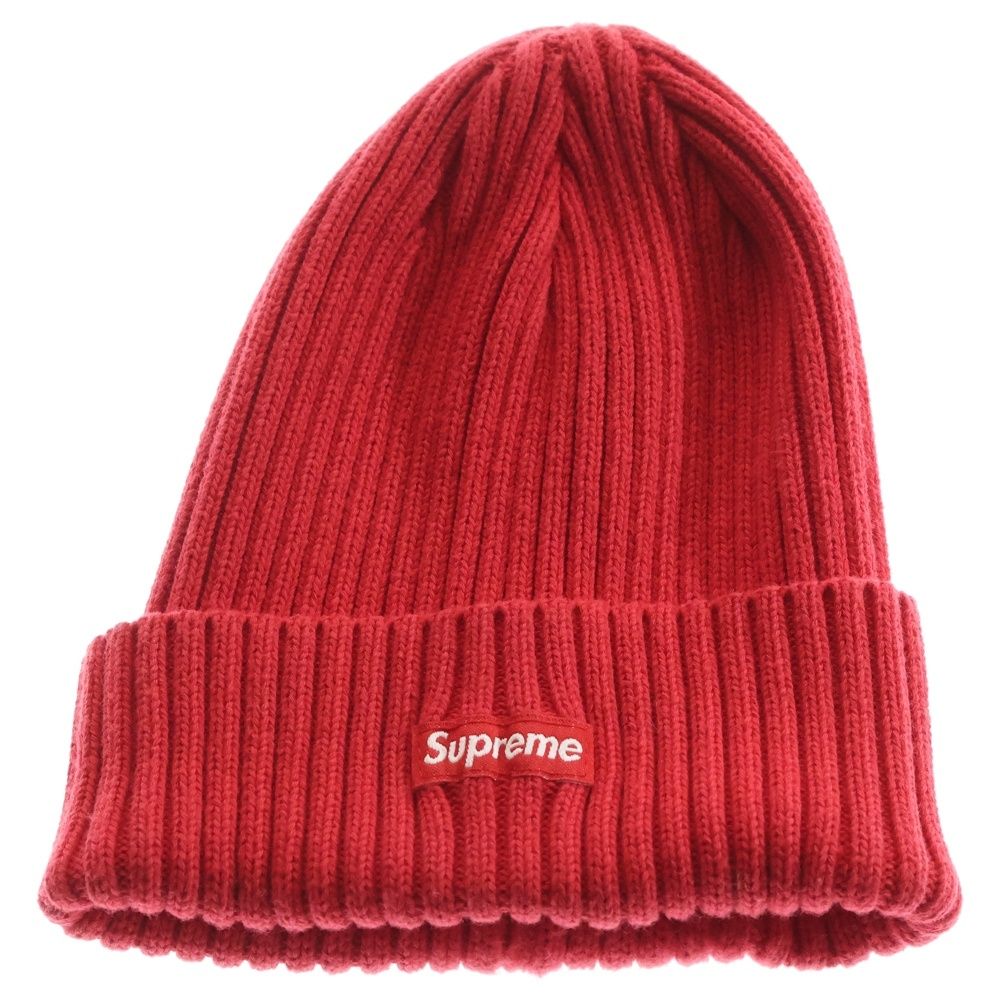 SUPREME (シュプリーム) Cuffed Beanie スモールボックスロゴ ニット
