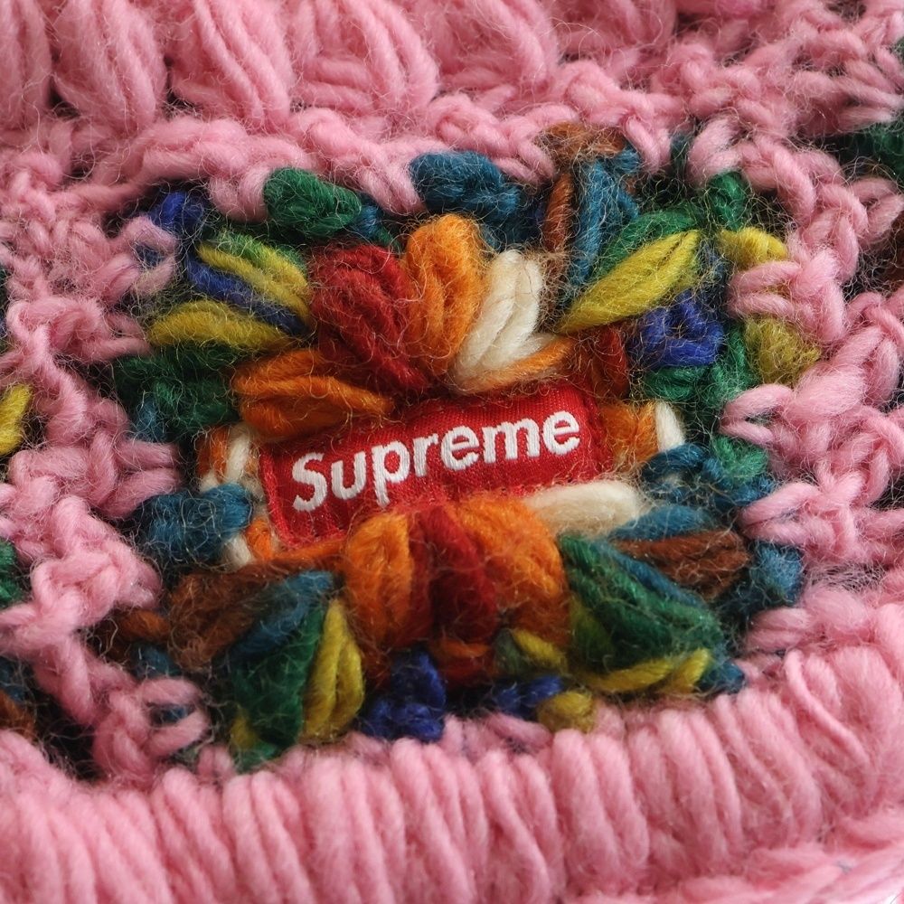 SUPREME (シュプリーム) 25SS Crochet Beanie クロシェ ビーニー