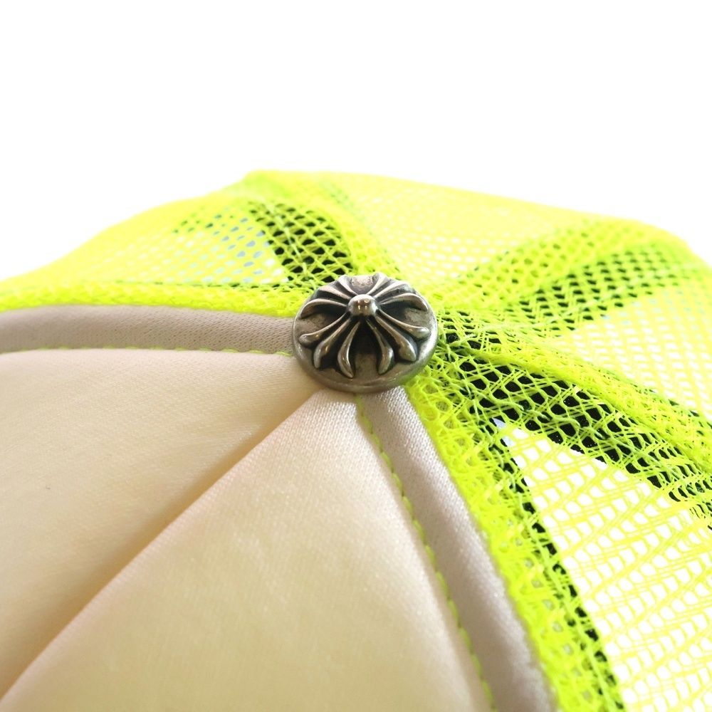 CHROME HEARTS (クロムハーツ) CRS PATCH Trucker Cap クロスパッチ