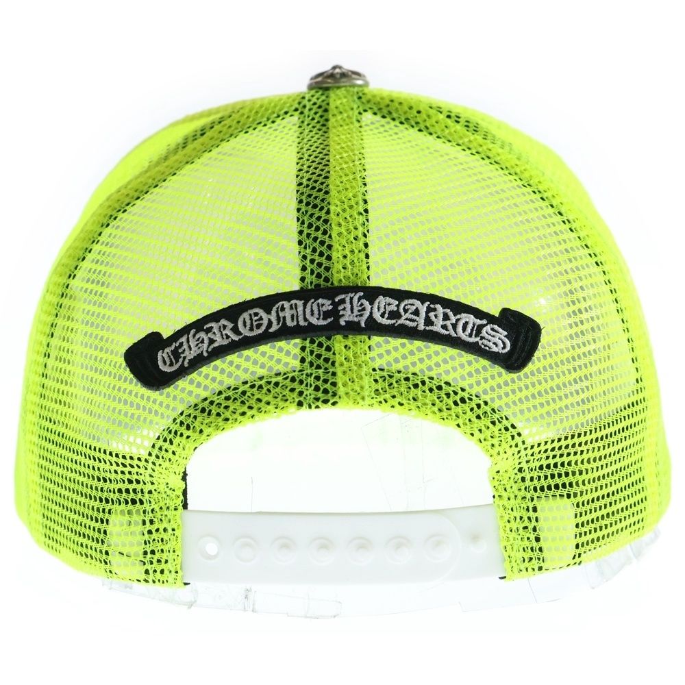 CHROME HEARTS (クロムハーツ) CRS PATCH Trucker Cap クロスパッチ