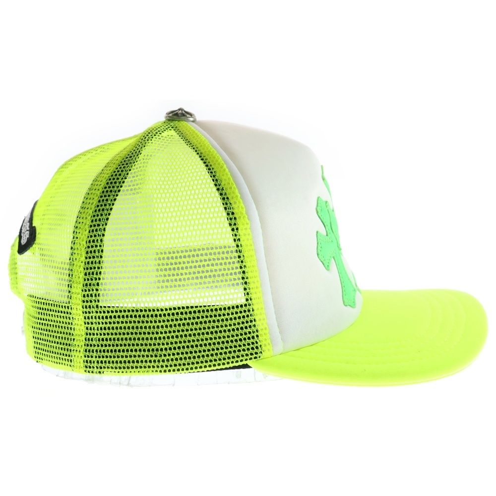 CHROME HEARTS (クロムハーツ) CRS PATCH Trucker Cap クロスパッチ