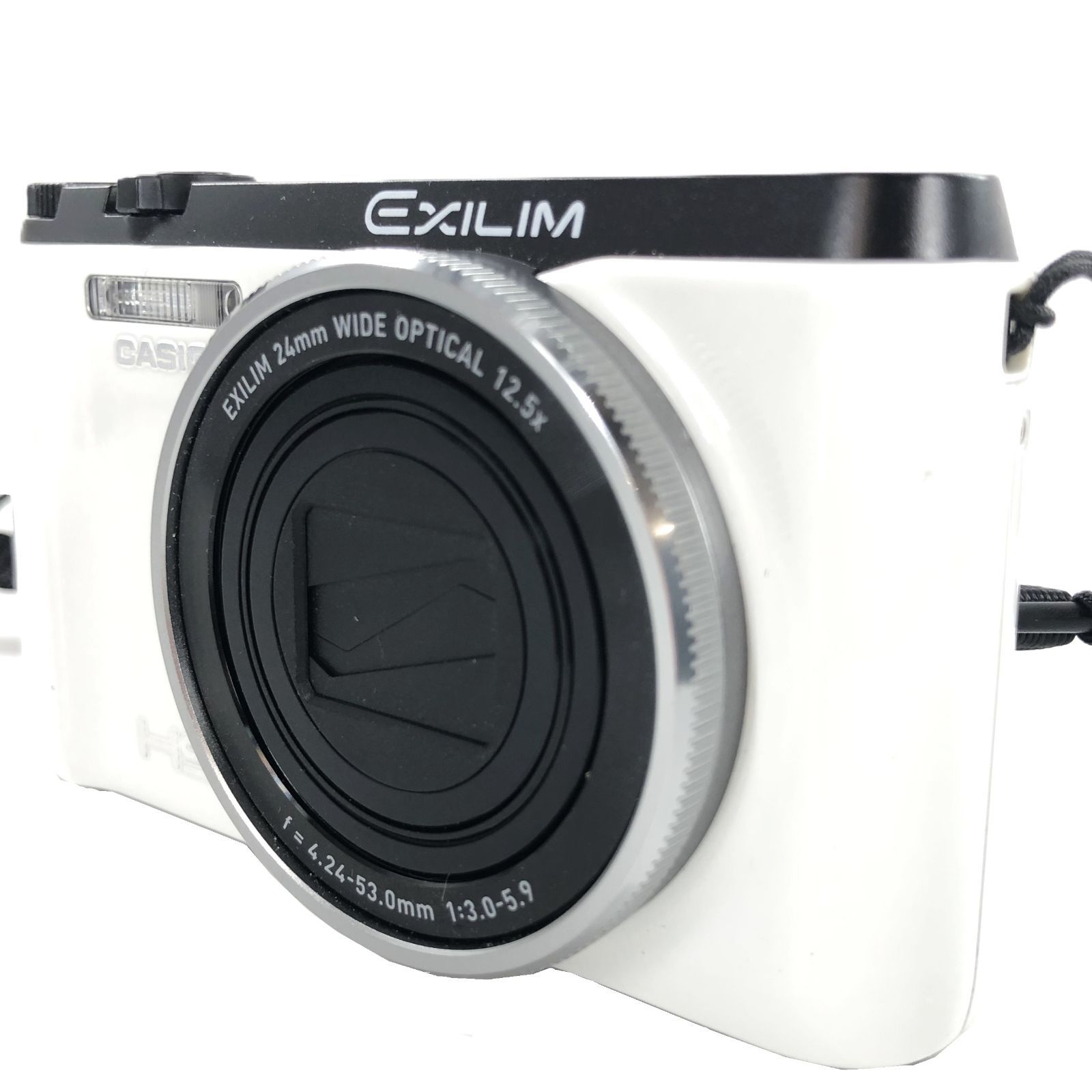 CASIO EXILIM EX-FC300S ホワイト EX-FC300S - デジタルカメラ - CASIO