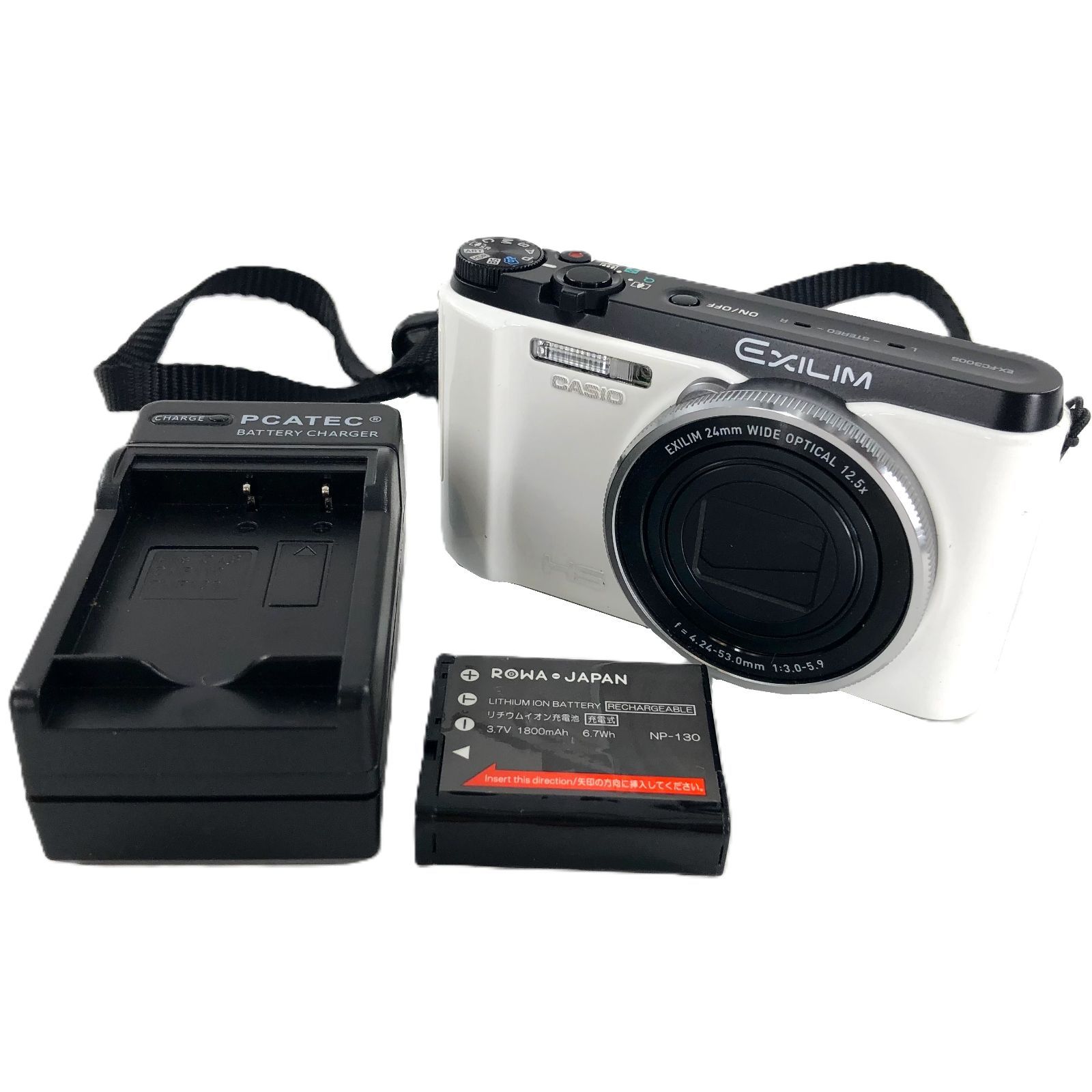 CASIO カシオ EXILIM EX-FC300S レンズ 2.5x f=4.24-53.0mm 1:3.0-5.9