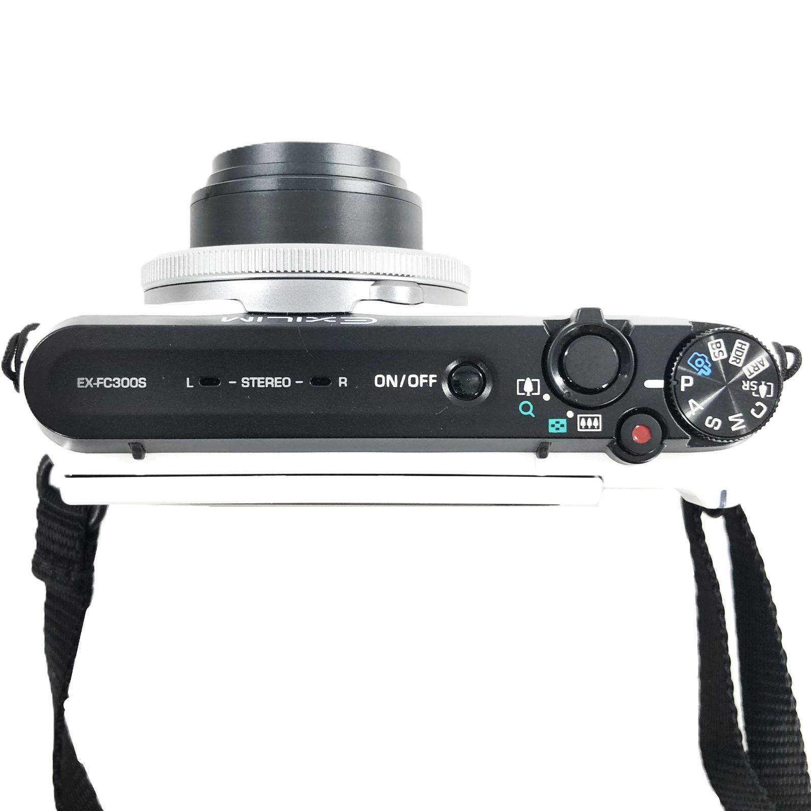 CASIO カシオ EXILIM EX-FC300S レンズ 2.5x f=4.24-53.0mm 1:3.0-5.9