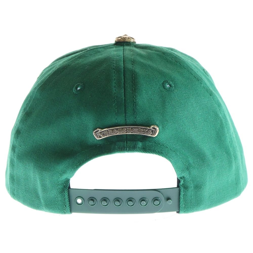 CHROME HEARTS (クロムハーツ) TRUCKER CAP SPACE スペース レザー