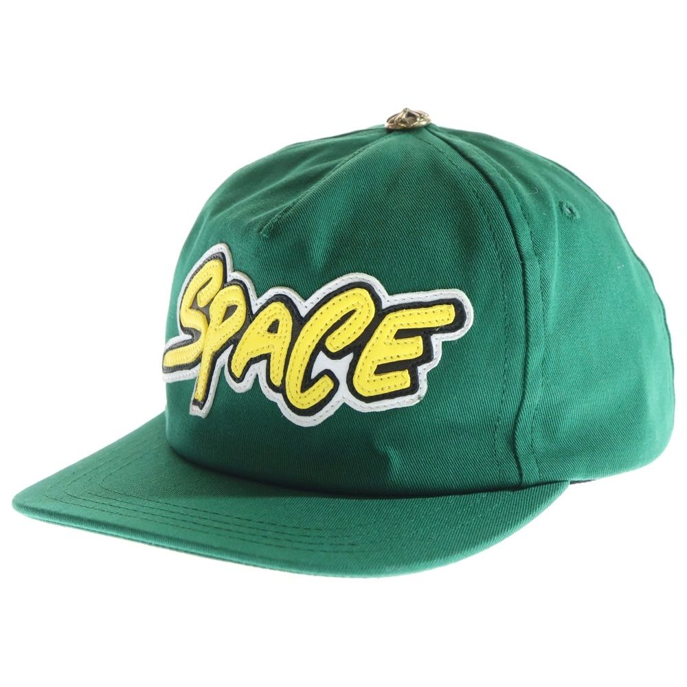 CHROME HEARTS (クロムハーツ) TRUCKER CAP SPACE スペース レザー