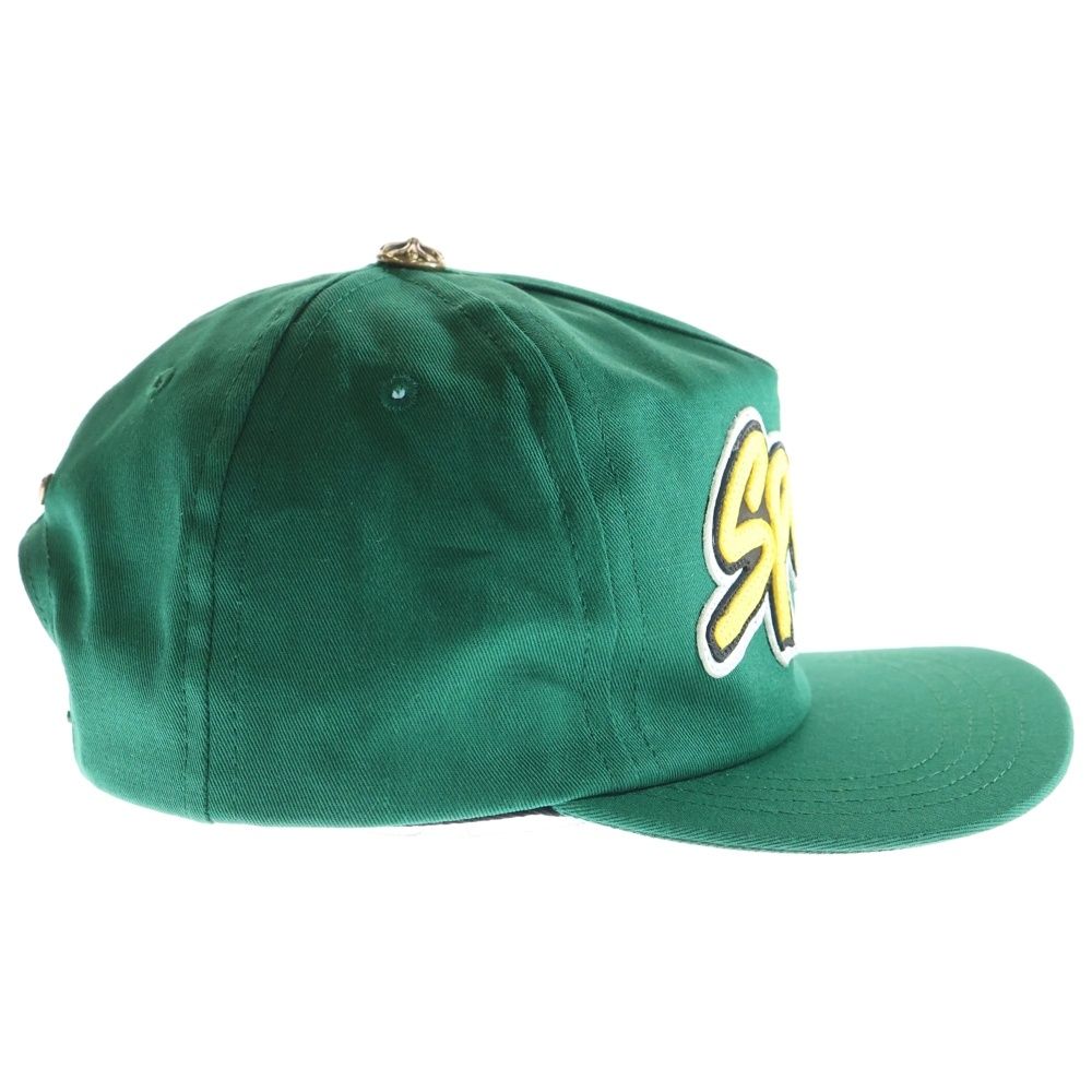 CHROME HEARTS (クロムハーツ) TRUCKER CAP SPACE スペース レザー