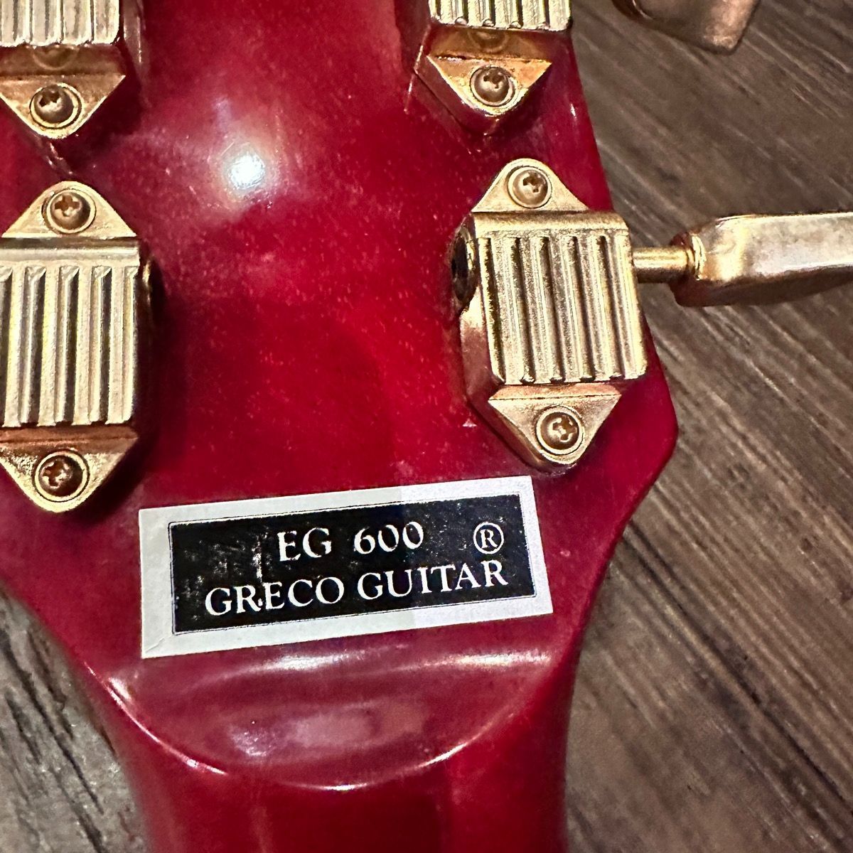 Greco EG600 エースフレーリータイプ 1980年製 Electric Guitar エレキ