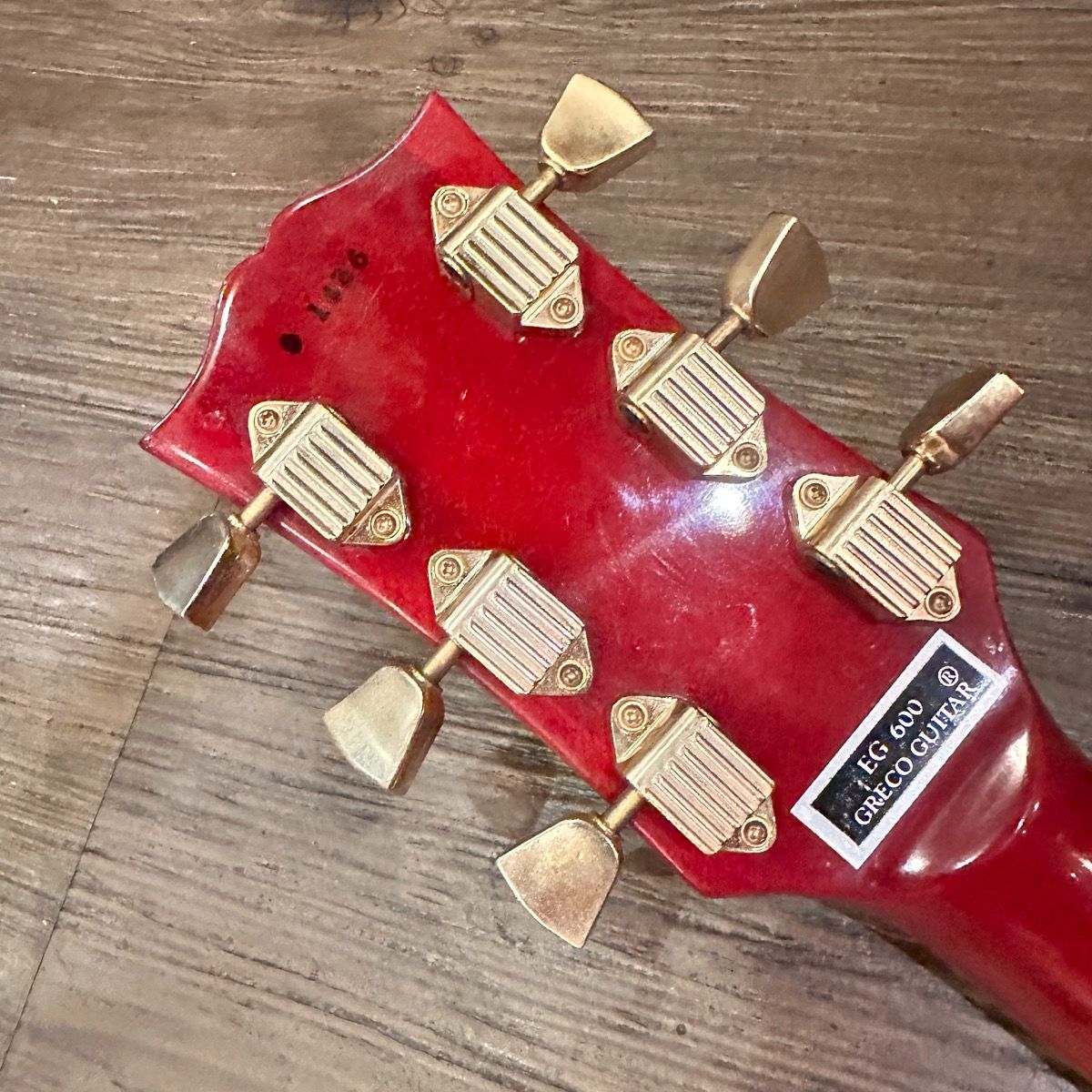 Greco EG600 エースフレーリータイプ 1980年製 Electric Guitar エレキ