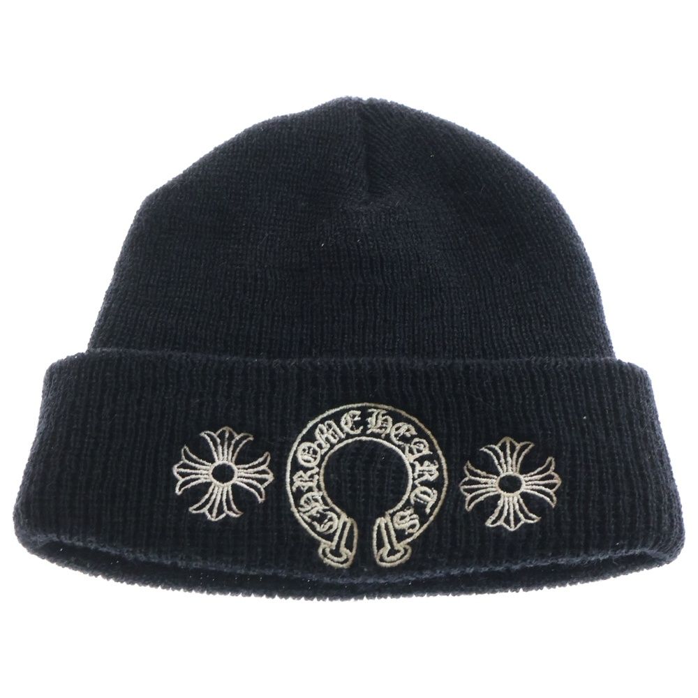 CHROME HEARTS (クロムハーツ) WOOL WATCH CAP ウールワッチキャップ