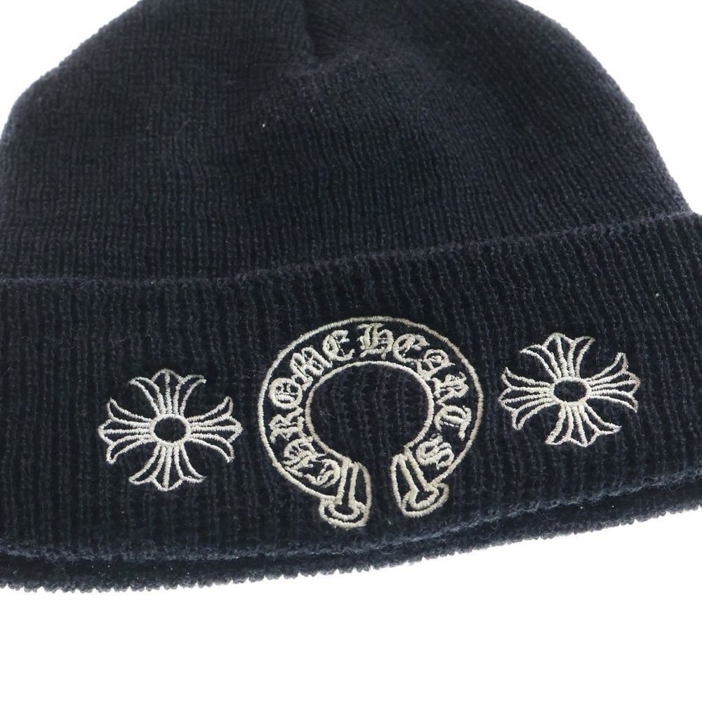 クロムハーツ WOOL WATCH CAP ウールワッチキャップ 正規品 中古・古着通販】CHROME HEARTS (クロムハーツ) WOOL WATCH CAP/ウール