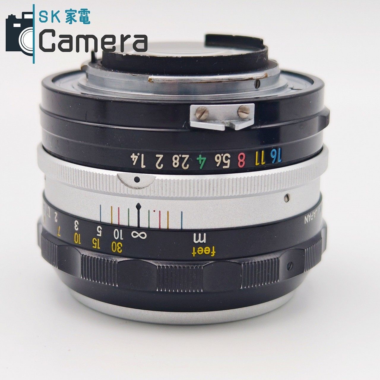 中古】 NIKON NIKKOR-S Auto 50mm F1.4 非Ai ニコン Nippon Kogaku