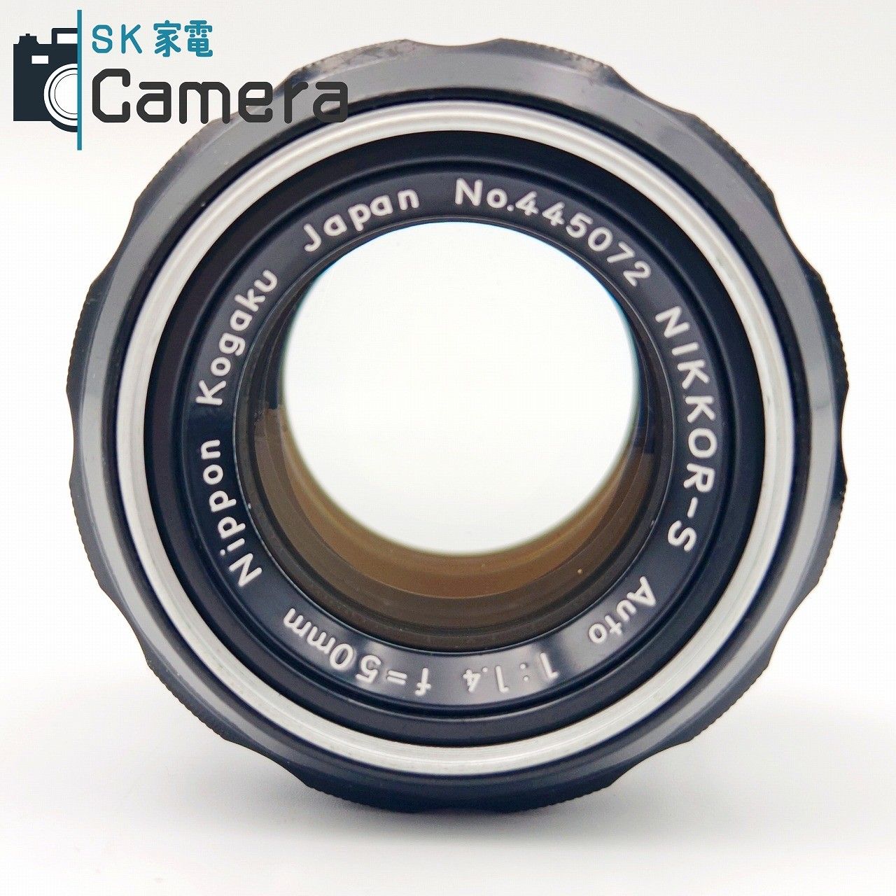 NIKON NIKKOR-S Auto 50mm F1.4 非Ai ニコン Nippon Kogaku キャップ 