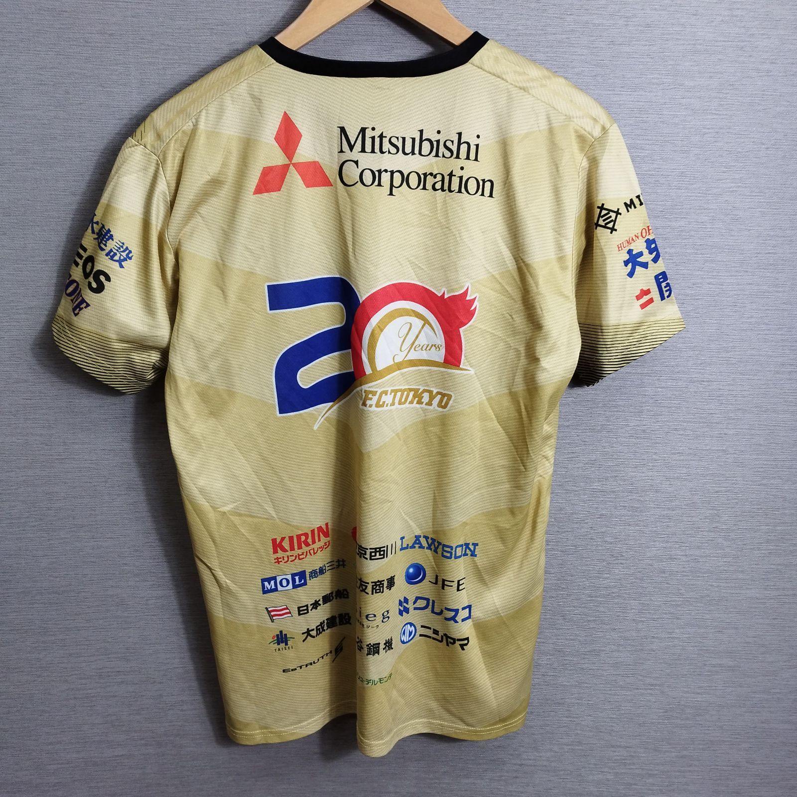 UNBRO アンブロ FC東京 2018年 20周年 記念 レプリカ ユニフォーム