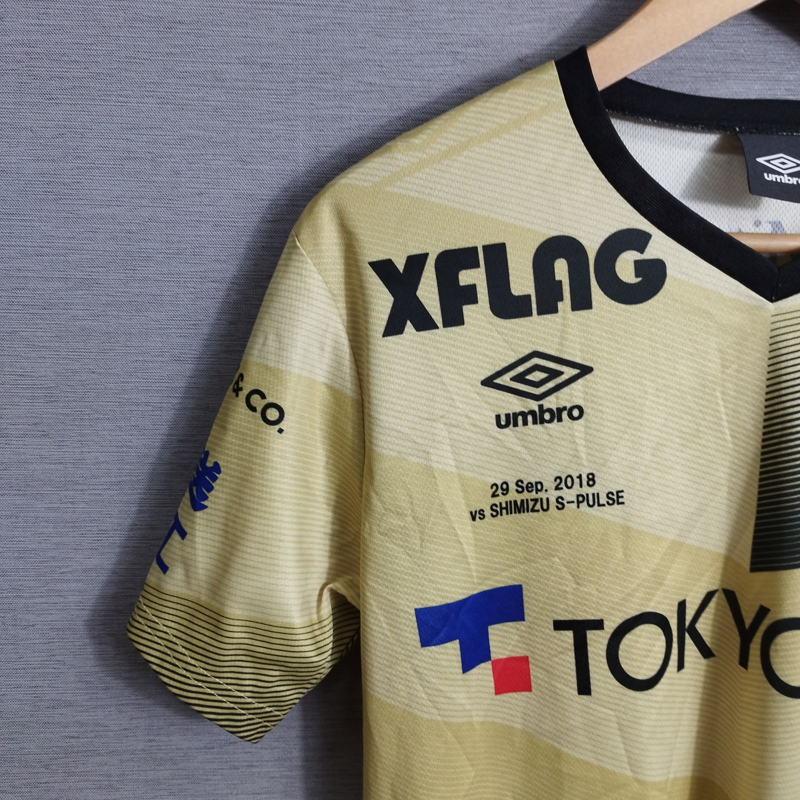 UNBRO アンブロ FC東京 2018年 20周年 記念 レプリカ ユニフォーム
