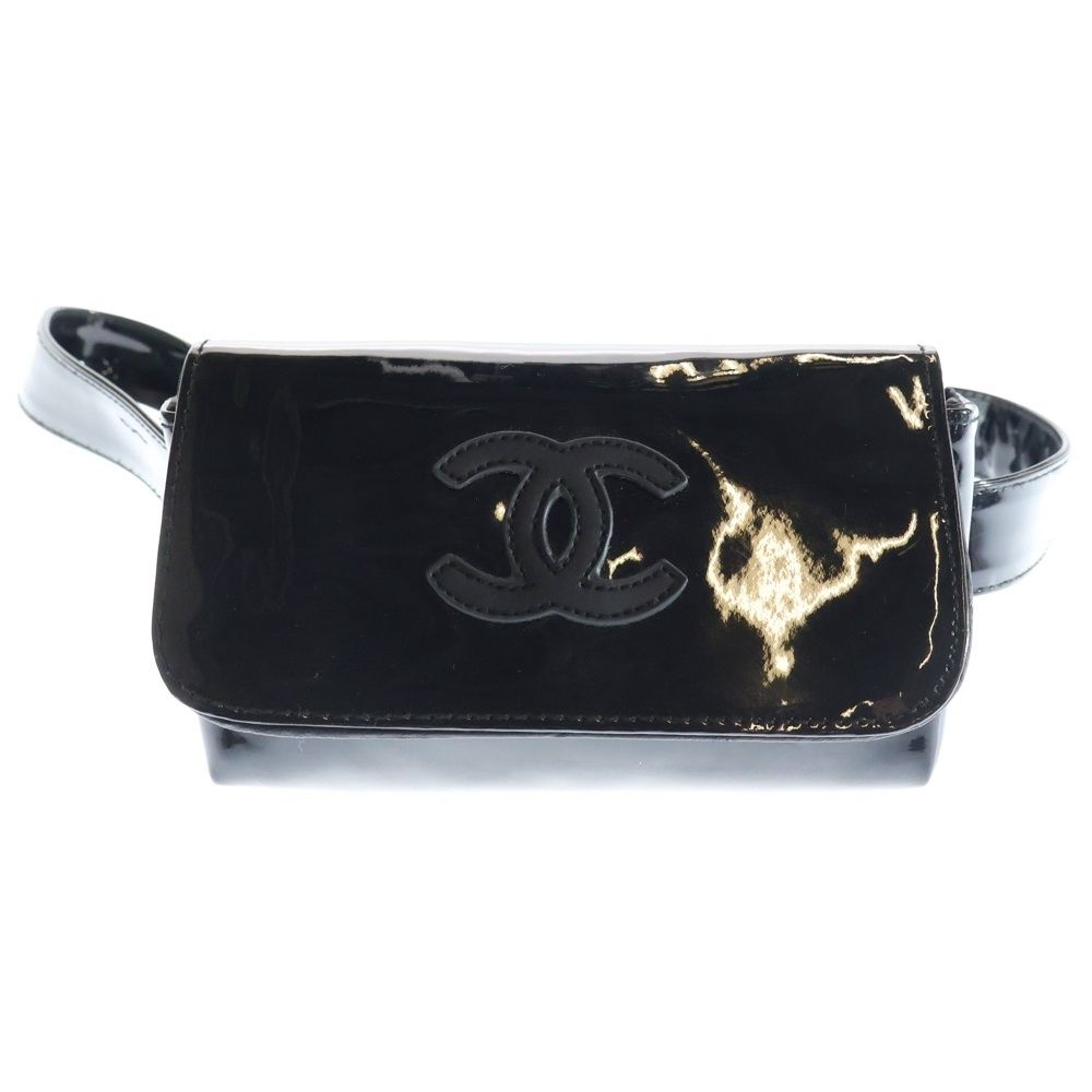 CHANEL (シャネル) ノベルティ エナメルウエストポーチ バッグ