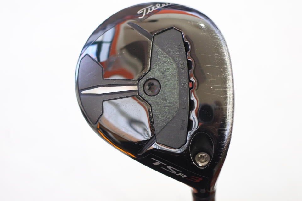 タイトリスト TSR3 18度 TSP-310 Sフレックス フェアウェイウッド 中古