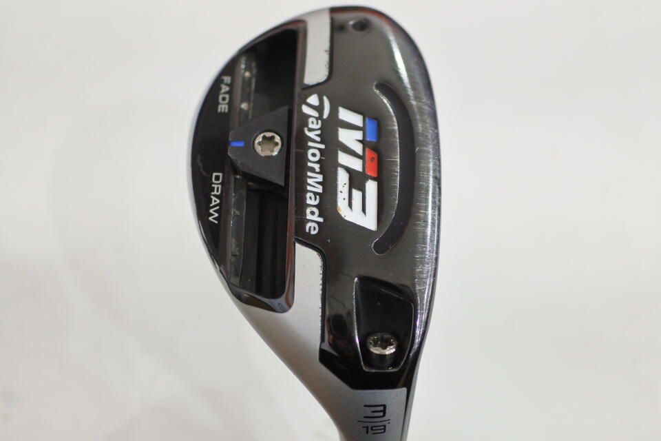 テーラーメイド M3 4U 21° レスキュー　テンセイオレンジ　80 HY S テーラーメイド M3 19度 TENSEI CK PROOrange 80HY Sフレックス