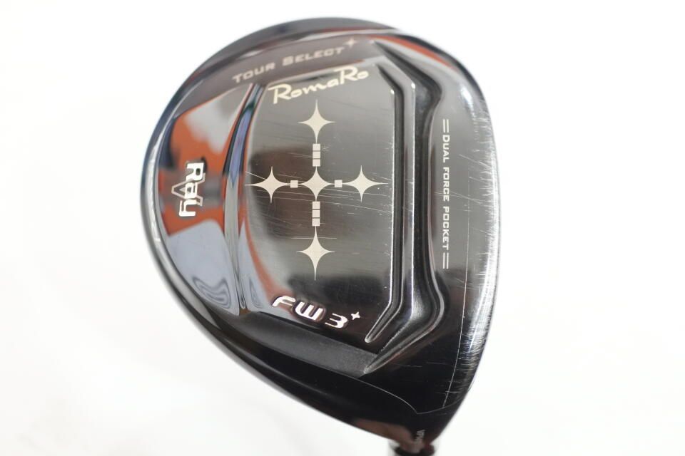 ロマロ　Ray V TOUR SELECT 2016　14度　ディアマナ BF60　Xフレックス　フェアウェイウッド　　ゴルフドゥ！春日井店【最短即日発送】