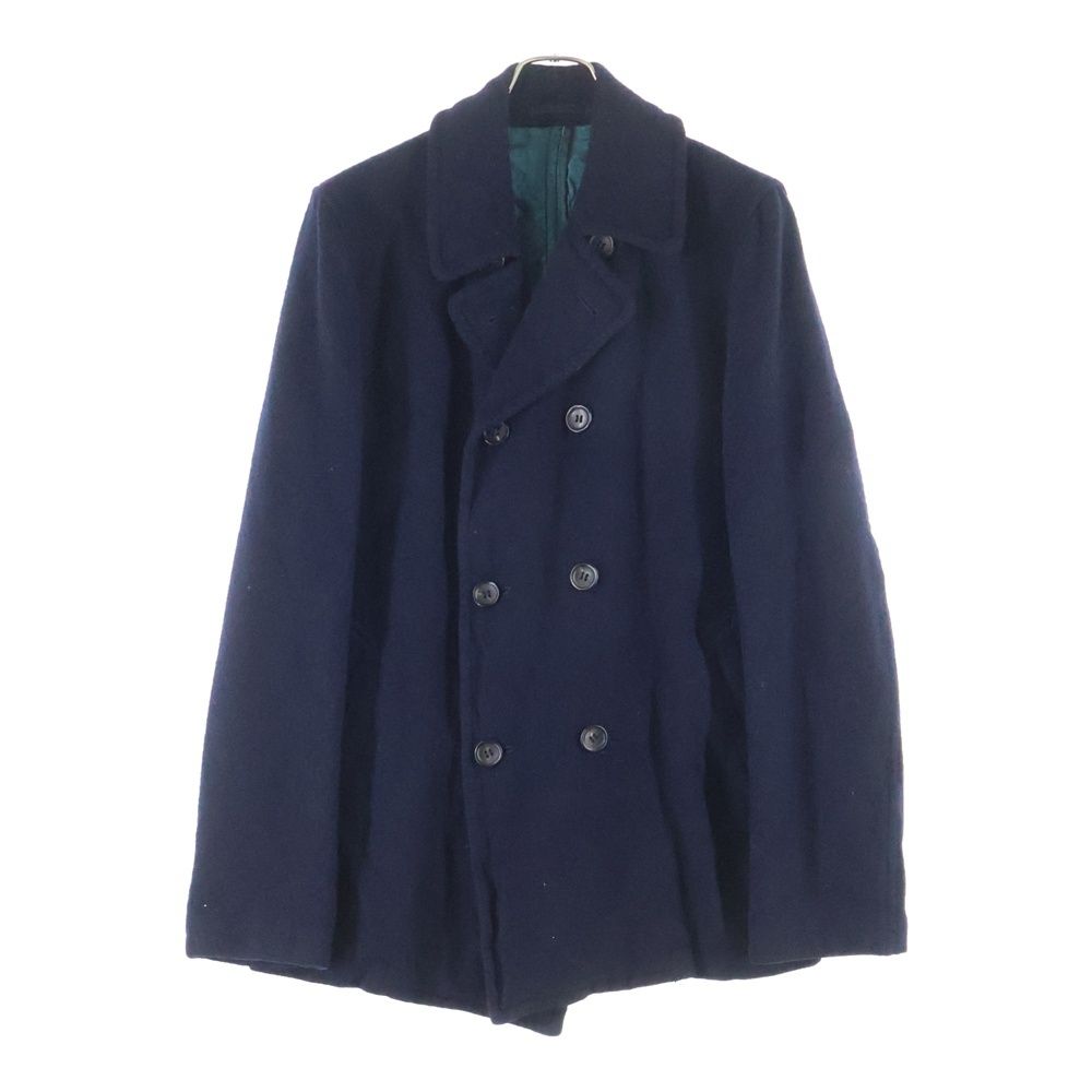 COMME des GARÇONS HOMME ピーコート XS ネイビー 中古・古着通販】COMME des GARCONS HOMME PLUS (コムデギャルソンオム