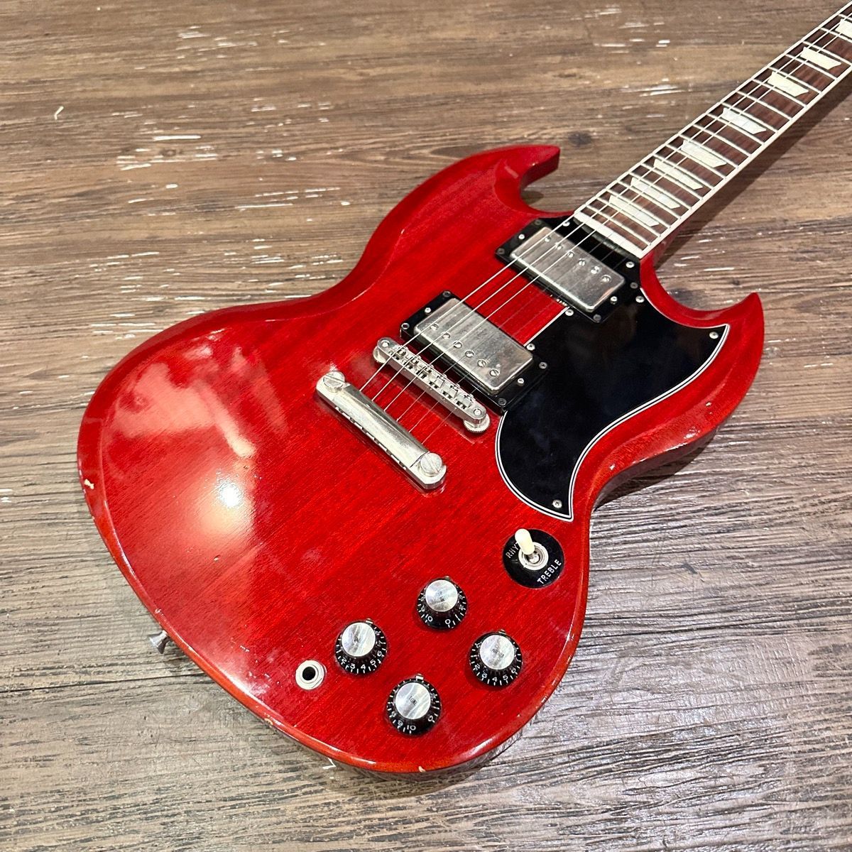 Epiphone Japan LQ '61 SG Limited Edition 2006年製 Made In Japan