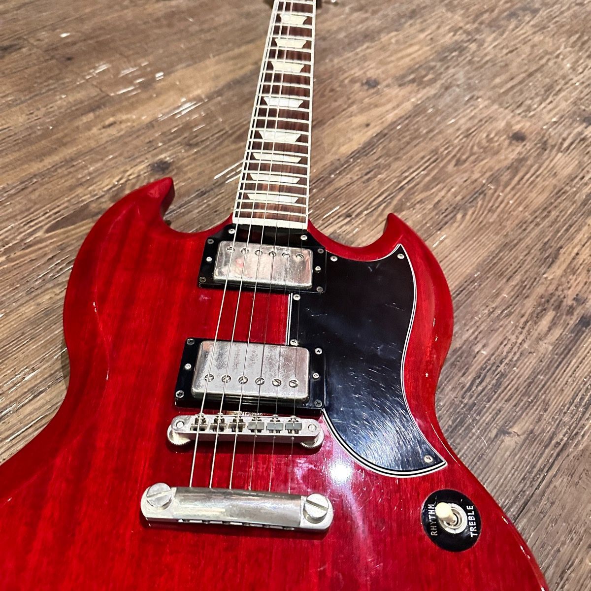 希少美品！epiphone japan sg61 LQフジゲン製2006 Epiphone Japan LQ '61 SG Limited Edition 2006年製 Made In Japan