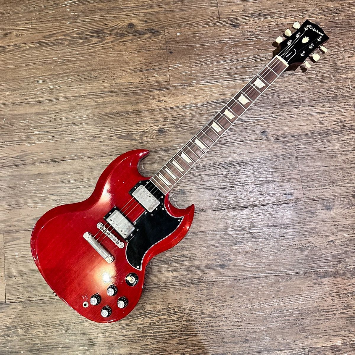 Epiphone Japan LQ '61 SG Limited Edition 2006年製 Made In Japan