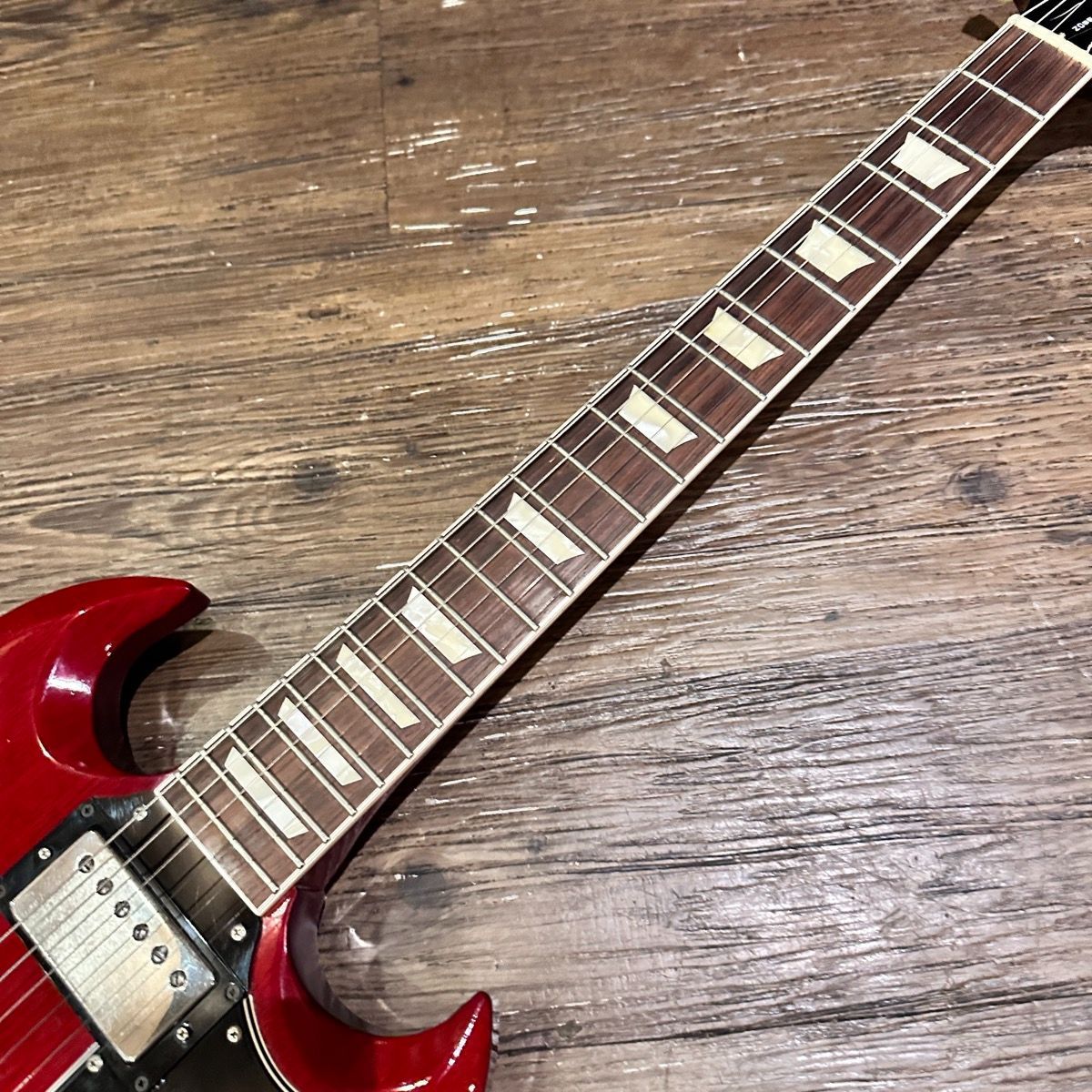 希少美品！epiphone japan sg61 LQフジゲン製2006 Epiphone Japan LQ '61 SG Limited Edition 2006年製 Made In Japan