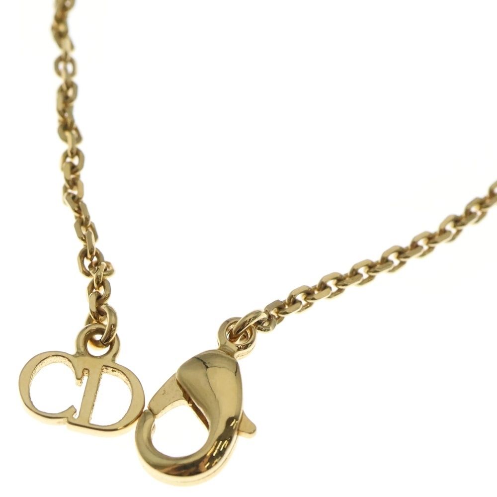 Christian Dior (クリスチャンディオール) CDロゴ ラインストーン