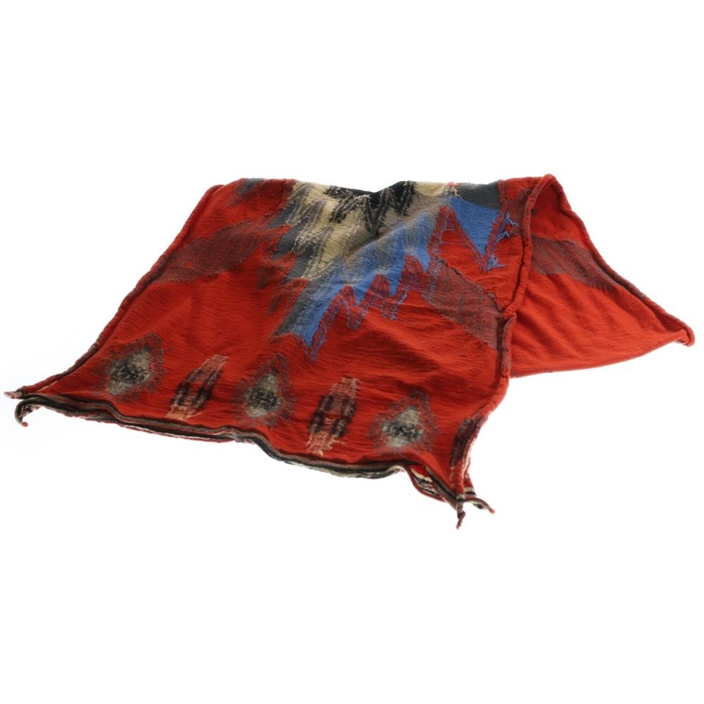 KAPITAL (キャピタル) COMPRESSED WOOL SCARF ORTEGA BLANKET コン