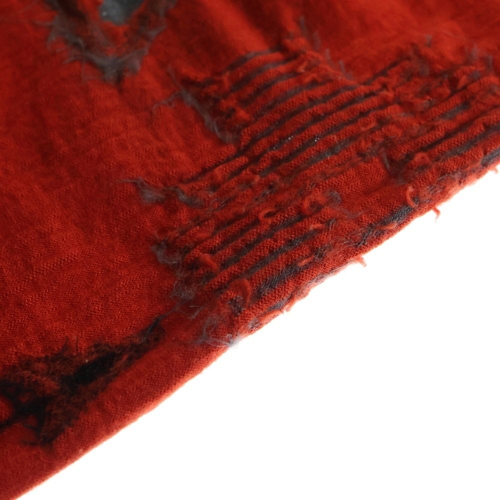 KAPITAL (キャピタル) COMPRESSED WOOL SCARF ORTEGA BLANKET コン
