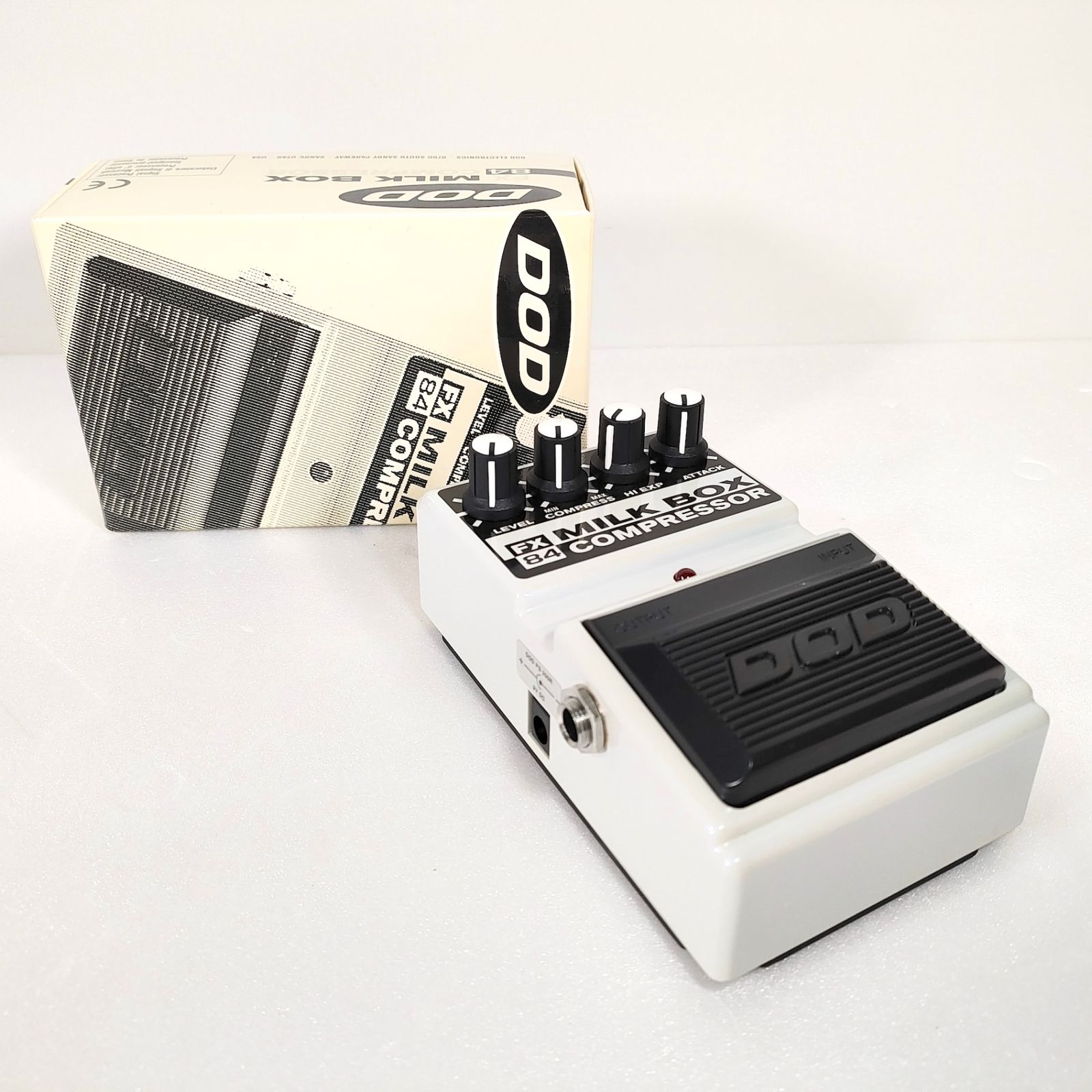 DOD FX84 MILK BOX COMPRESSOR｜コンプレッサー - メルカリ