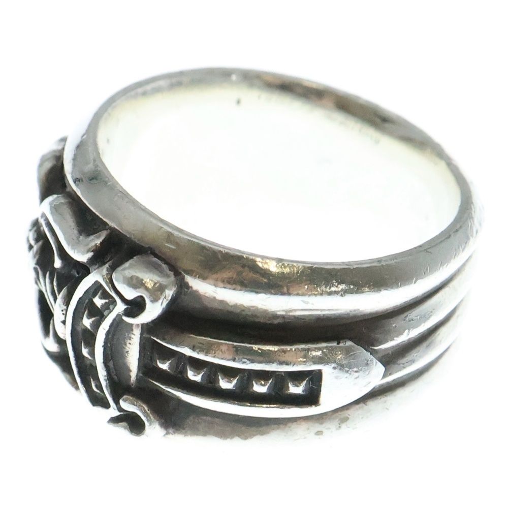 CHROME HEARTS (クロムハーツ) DAGGER ダガーリング シルバー BCA343