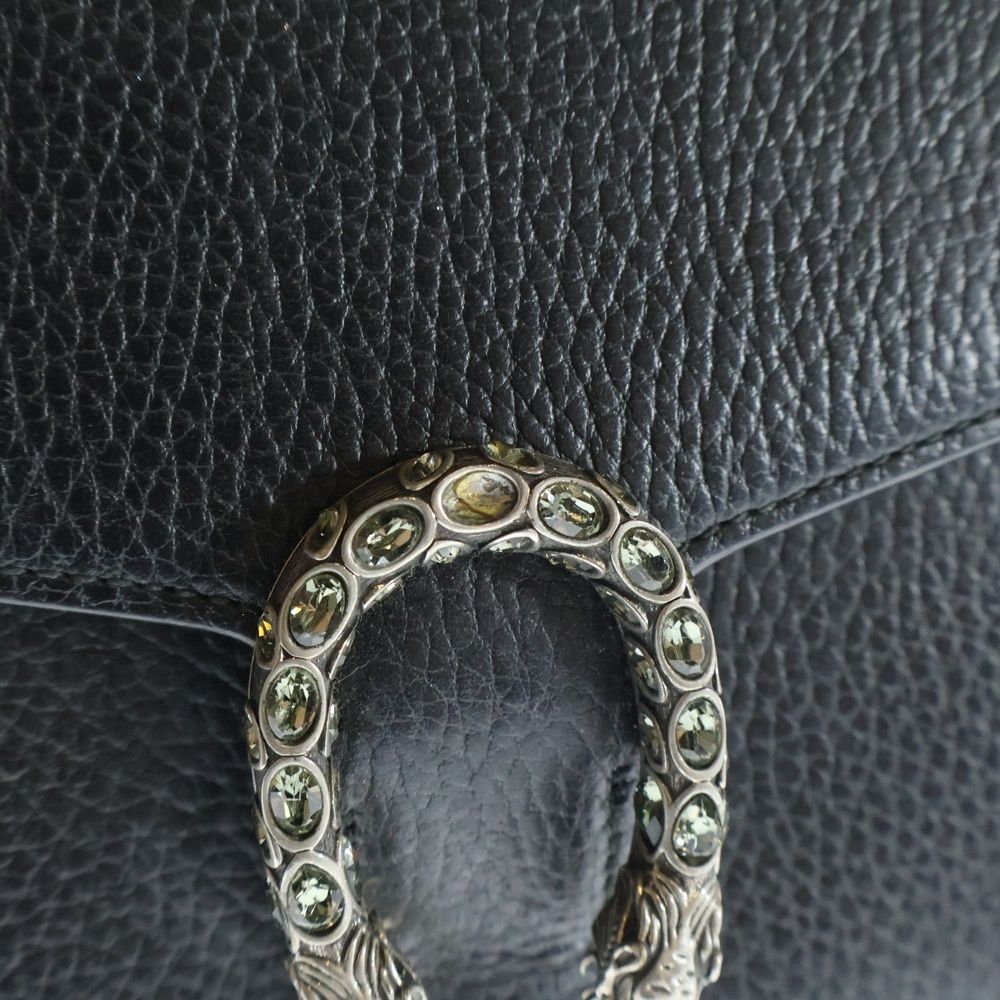 GUCCI (グッチ) ディオニュソス ミニチェーンバッグ タイガーヘッド