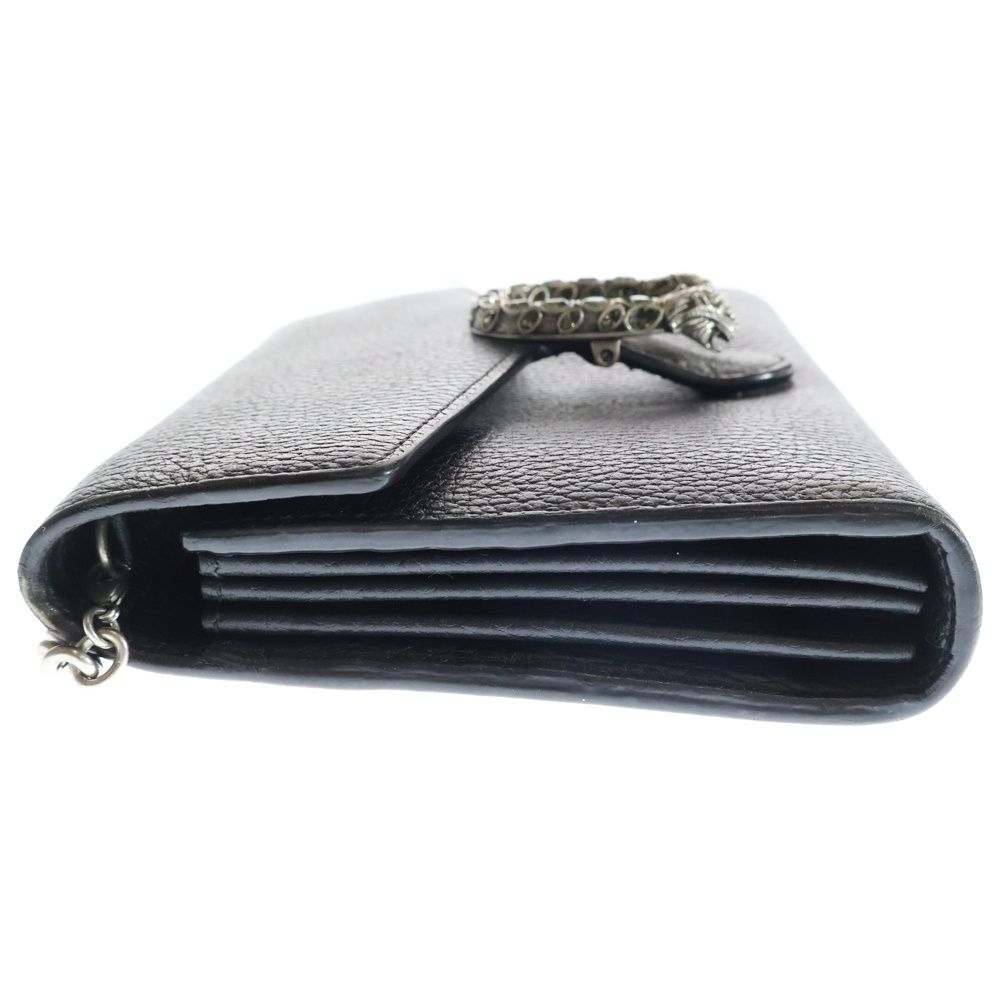 GUCCI (グッチ) ディオニュソス ミニチェーンバッグ タイガーヘッド