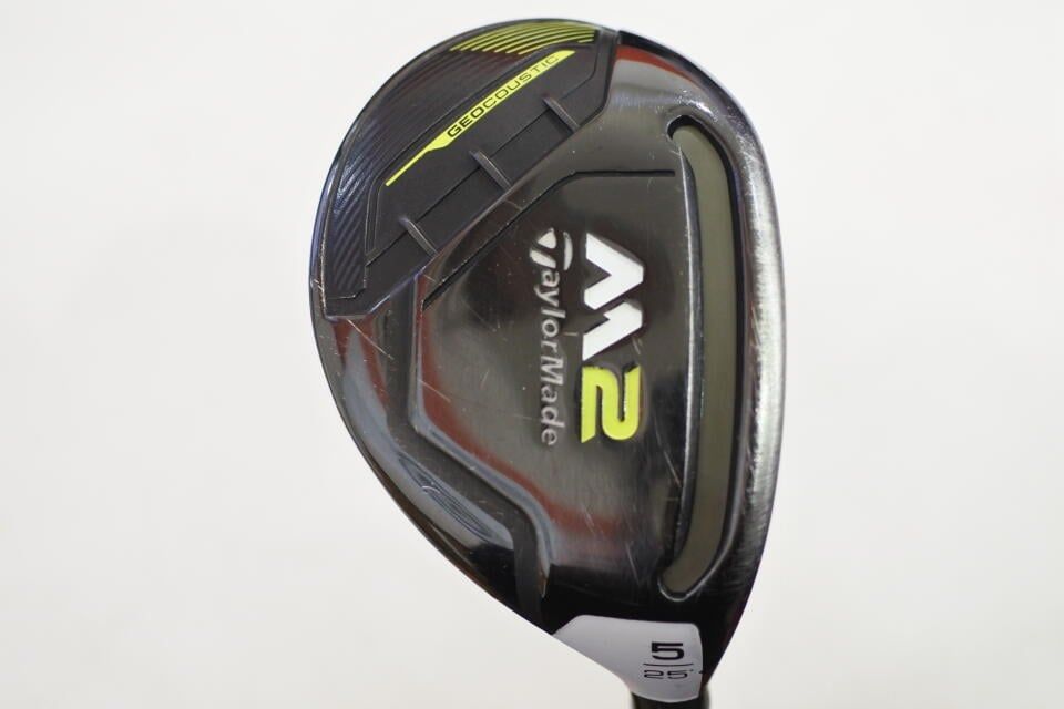 テーラーメイド M2 2017 US 25度 TM REAX 65 Rフレックス