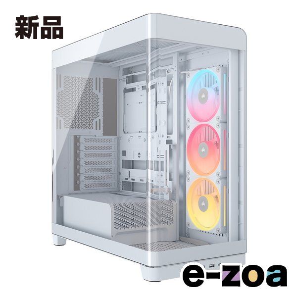 CORSAIR コルセア ミドルタワー型PCケース FRAME 4500X LX-R RGB iCUE