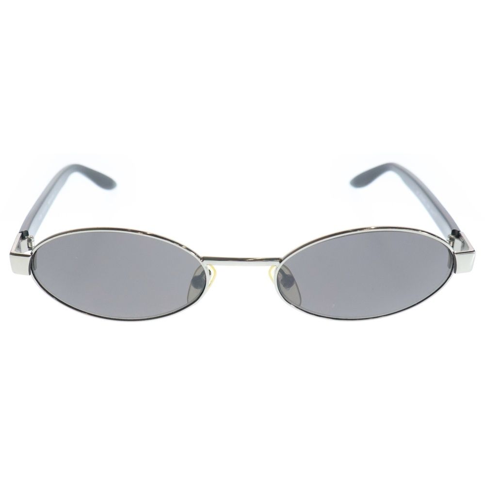 GUCCI (グッチ) 00S オーバル メタルサングラス GG1641 ブラック