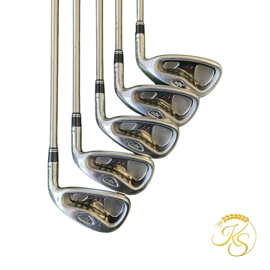 テーラーメイド r7 XR アイアン 5-9•P テーラーメイド アイアン 5本 右 TaylorMade XR r7 カーボン 日本