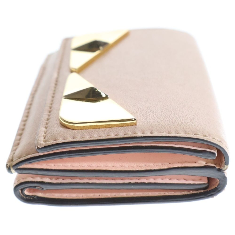 FENDI (フェンディ) マイクロ トリフォールド バグズアイ モンスター